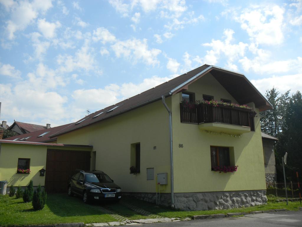 Nisa Apartments Nová Lesná Exteriér fotografie