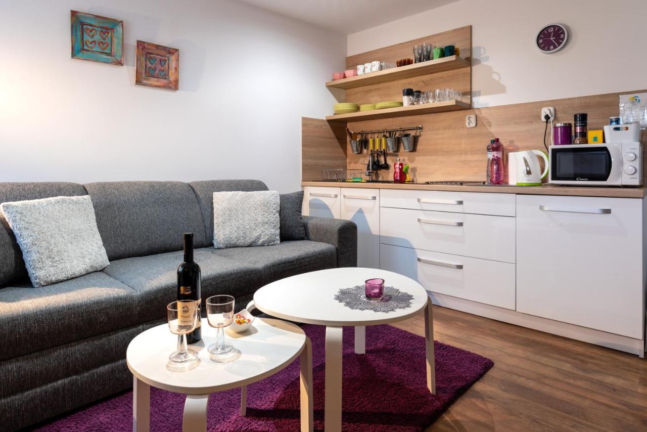 Nisa Apartments Nová Lesná Exteriér fotografie