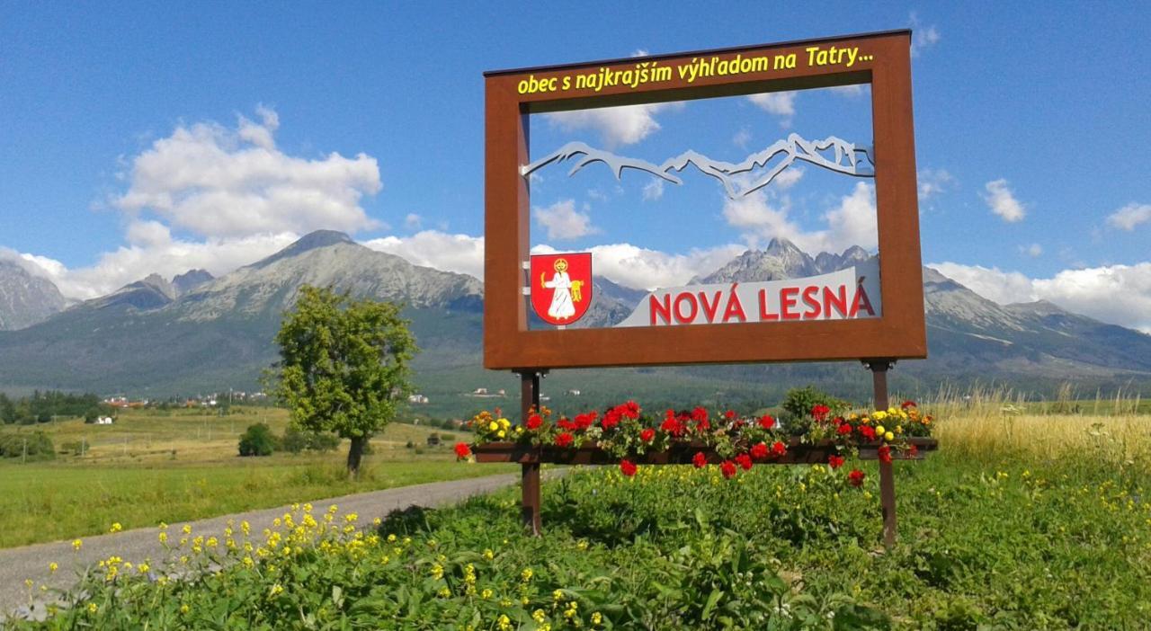 Nisa Apartments Nová Lesná Exteriér fotografie